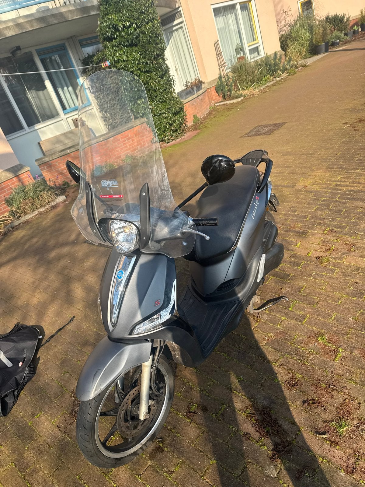 Piaggio Liberty S iget 2018, Ophalen, Benzine, Piaggio
