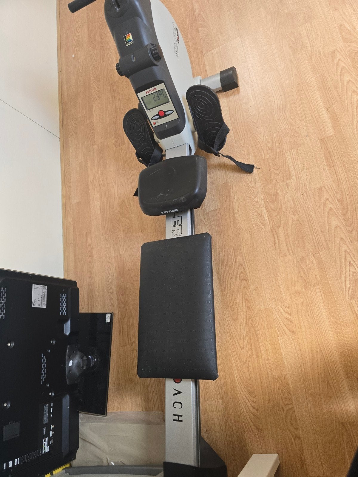 Te koop  Kettler crosstrainer en roeiapparaat, Sport en Fitness, Fitnessapparatuur, Ophalen, Gebruikt, Crosstrainer