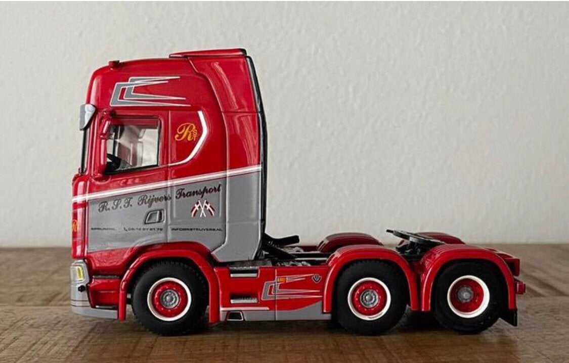 Nieuwe WSi Rijvers Sprundel Scania NG V8, Ophalen, Nieuw, Bus of Vrachtwagen, Wsi