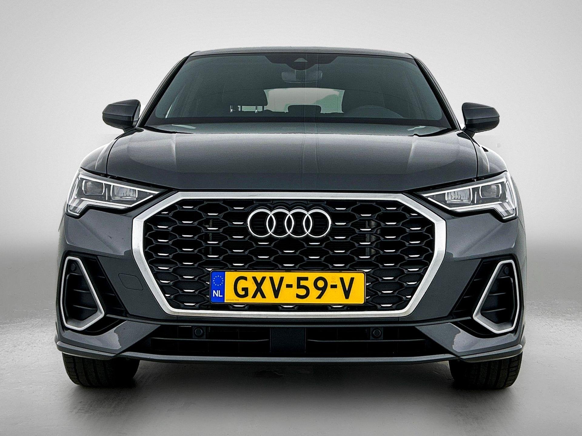 Audi Q3 Sportback 45 TFSI e S Edition | Adaptive cruise cont, Auto's, Audi, 12 maanden, Gebruikt, Hybride Elektrisch/Benzine, 13 kWh