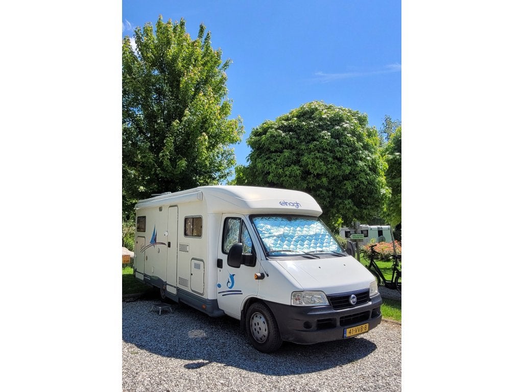Elnagh slim 4 (1052907), Caravans en Kamperen, Campers, Overige merken, Ringverwarming, Fiat, Particulier