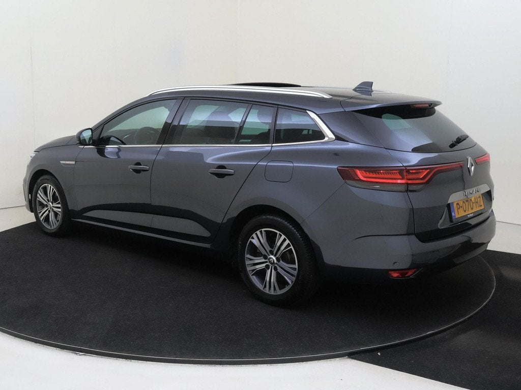 Renault Mégane Estate 1.6 E-Tech Plug-In Hybrid 160 Intens, Auto's, Renault, Stof, Gebruikt, 4 cilinders, Hybride Elektrisch/Benzine