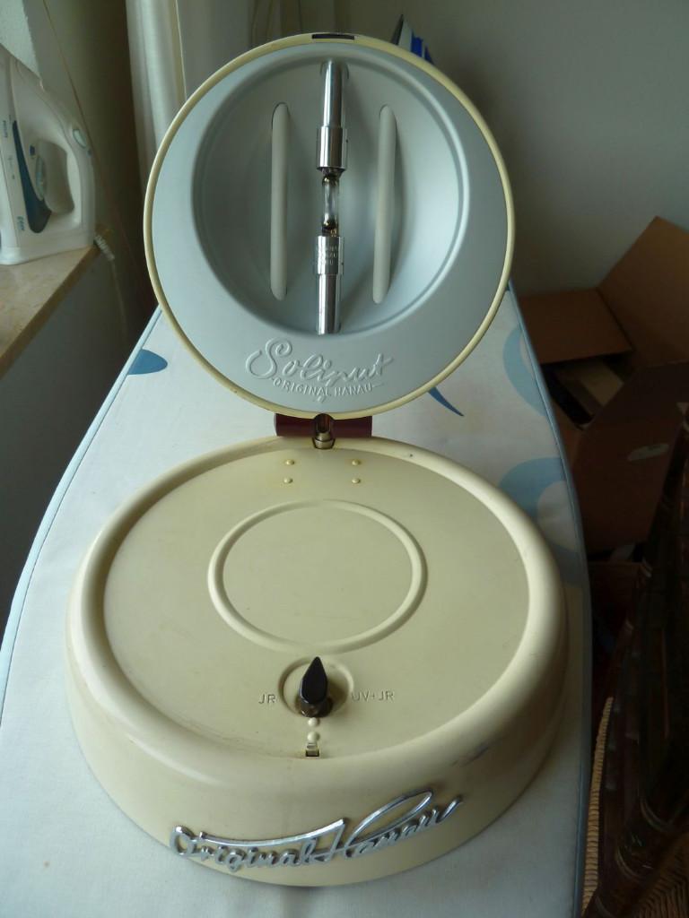 Original-Hanau Hoogtezon, Witgoed en Apparatuur, Zonnebanken en Gezichtsbruiners, Ophalen, Gebruikt, Overige modellen, Minder dan 10 lampen