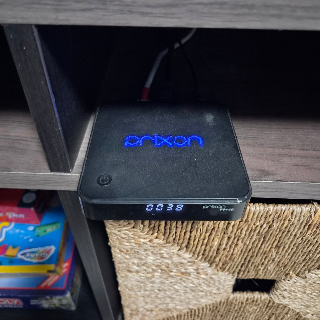 Prixon 9+ IPTV Decoder, Ophalen, Gebruikt, Decoder