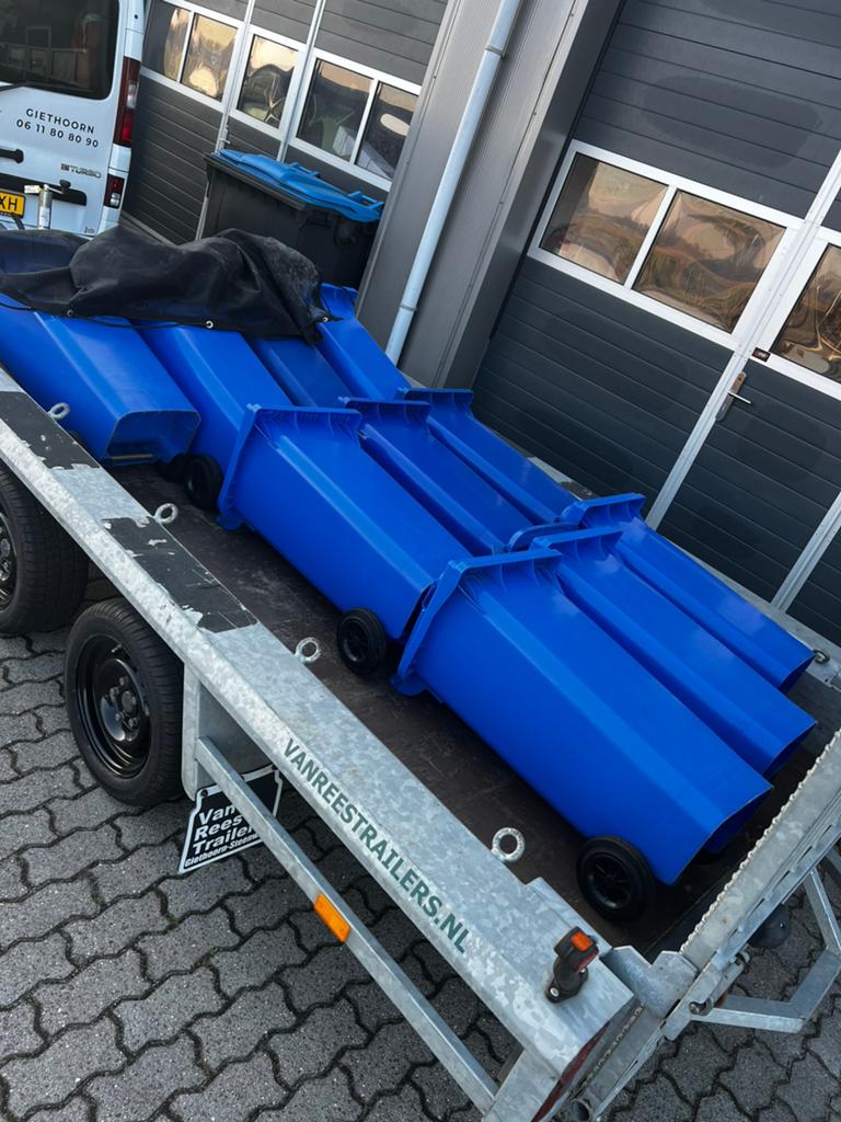 Containers, 40 liter of meer, Ophalen of Verzenden, Zo goed als nieuw