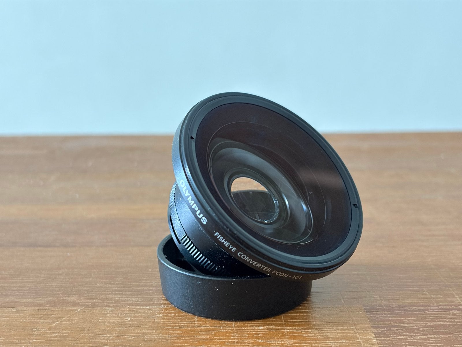Olympus fisheye lens FCON - T01, Overige merken, Gebruikt, Overige typen, Ophalen of Verzenden