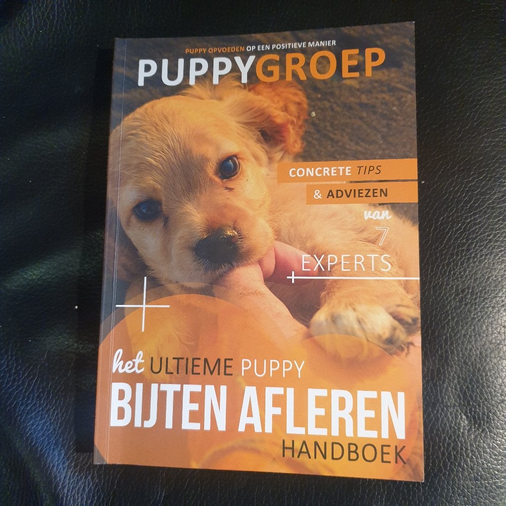 4 delen Puppygroep, Ophalen of Verzenden, Zo goed als nieuw, Honden, Diverse auteurs
