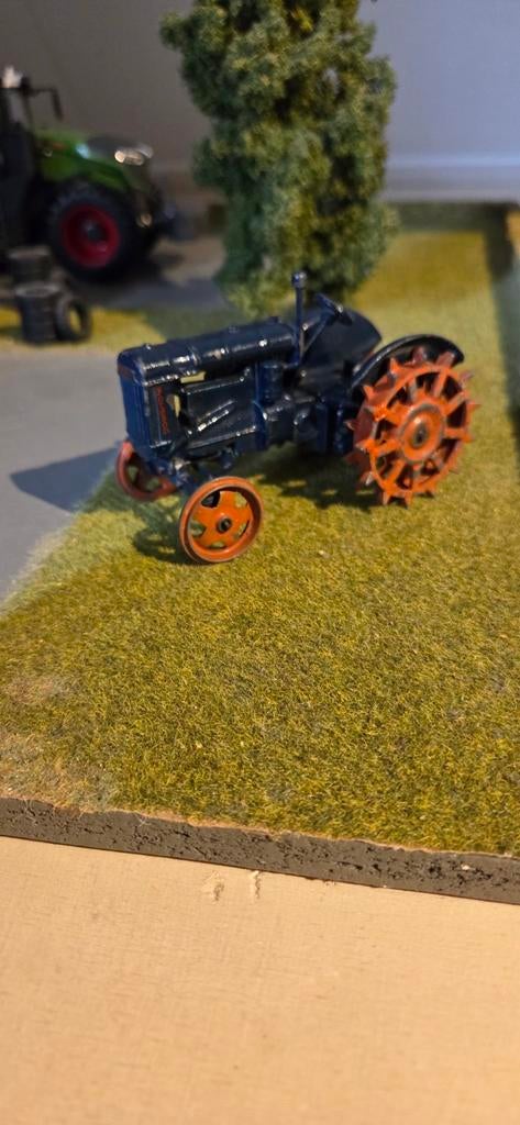 1940-50 britains fordson, Ophalen of Verzenden, Tractor of Landbouw, Britains