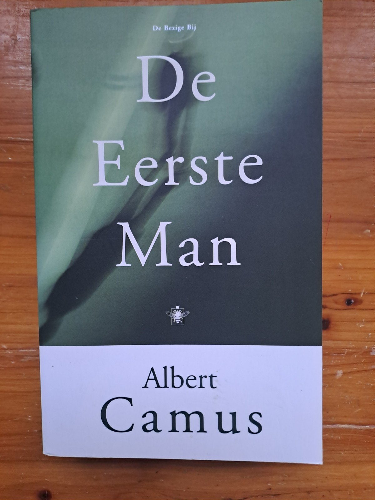 Albert Camus - De eerste man, Ophalen of Verzenden, Zo goed als nieuw, Albert Camus