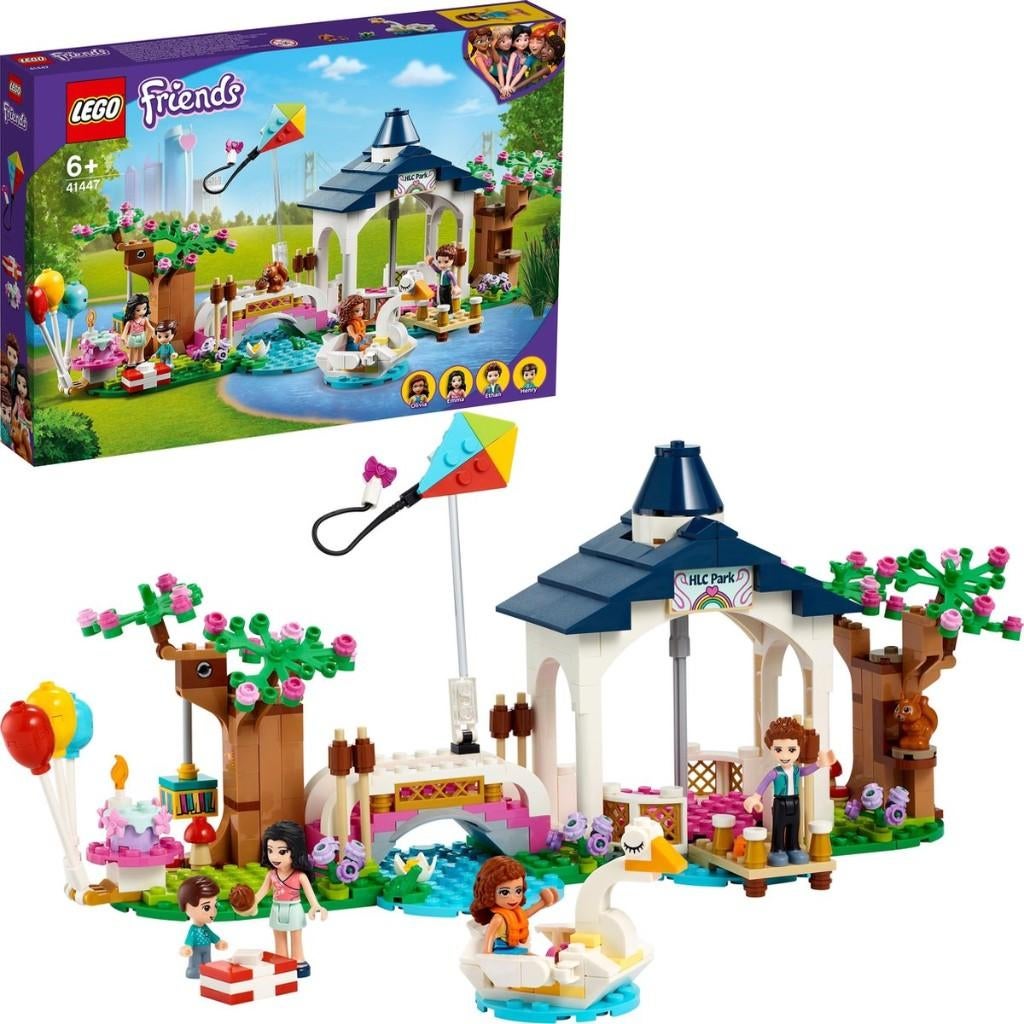 41447 LEGO Friends: Heartlake City park -Nieuw in doos!!, Lego, Nieuw, Friends, Ophalen of Verzenden