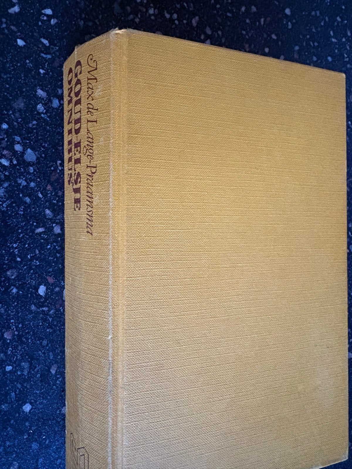 Goud-Elsje Omnibus - M. de Lange-Praamsma, Ophalen of Verzenden, Gelezen, Nederland