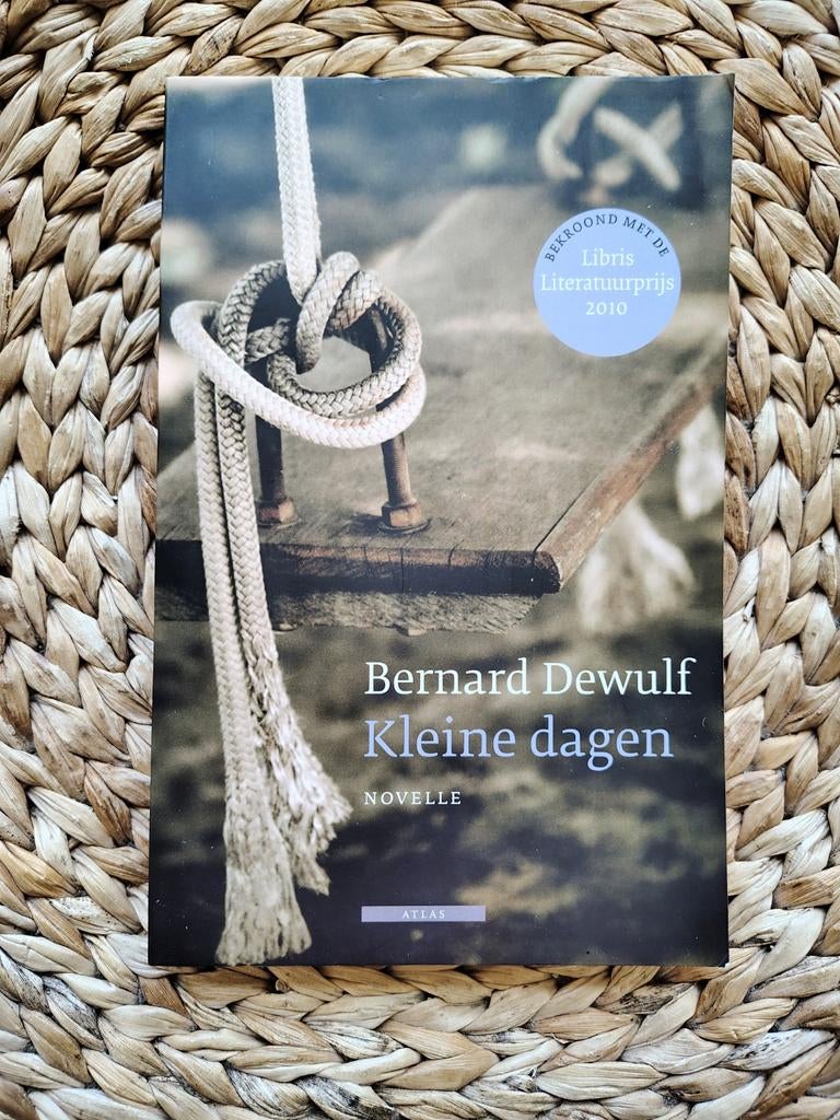 Bernard Dewulf - Kleine dagen, Ophalen of Verzenden, Zo goed als nieuw