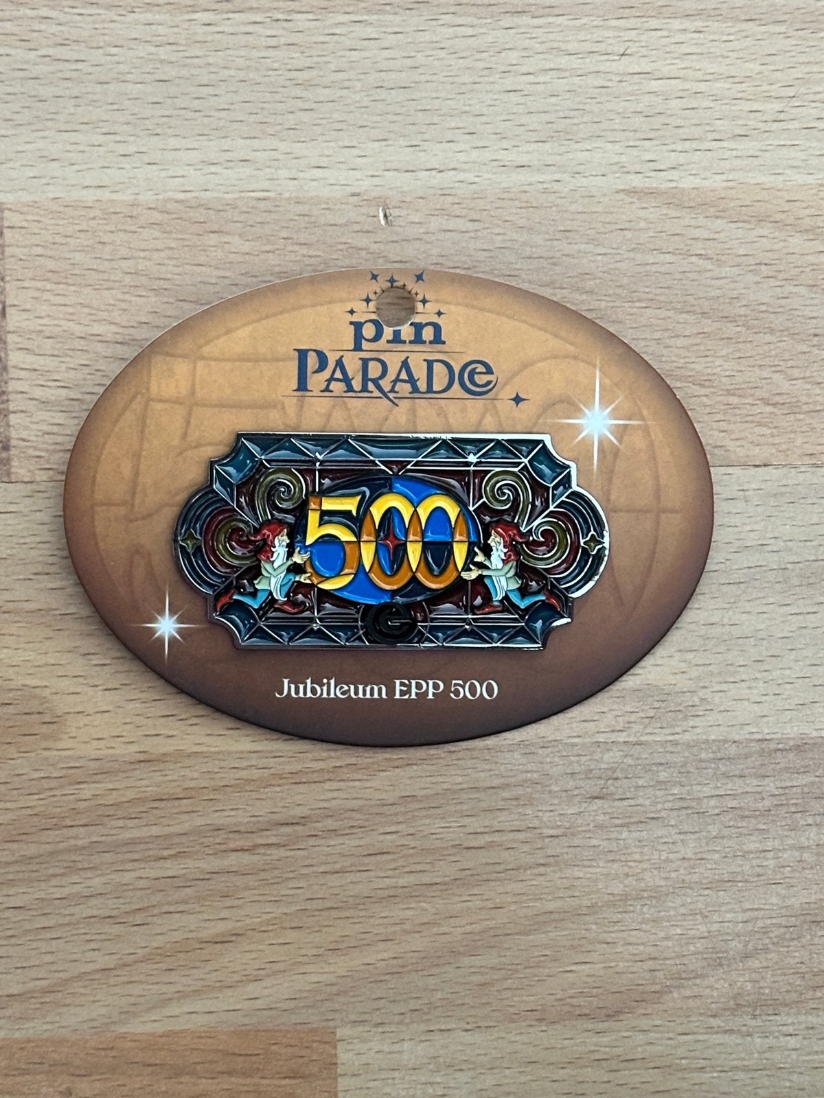 Efteling pin, Ophalen, Nieuw, Button of Speldje