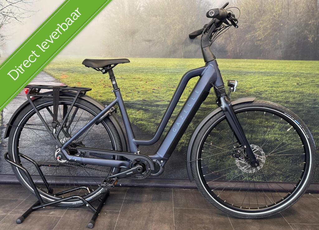 Gazelle Chamonix C5 NIEUW – €1000 korting – NU €2799 – Riem