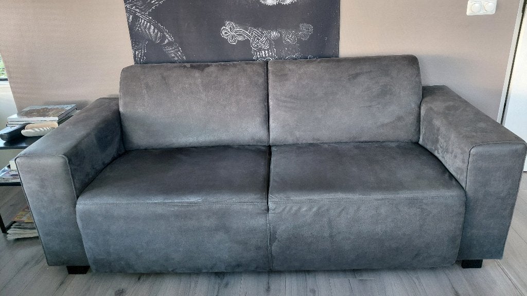 Comfortabele 2 1/2 zitsbank, Ophalen, Gebruikt, Overige maten, 150 tot 200 cm