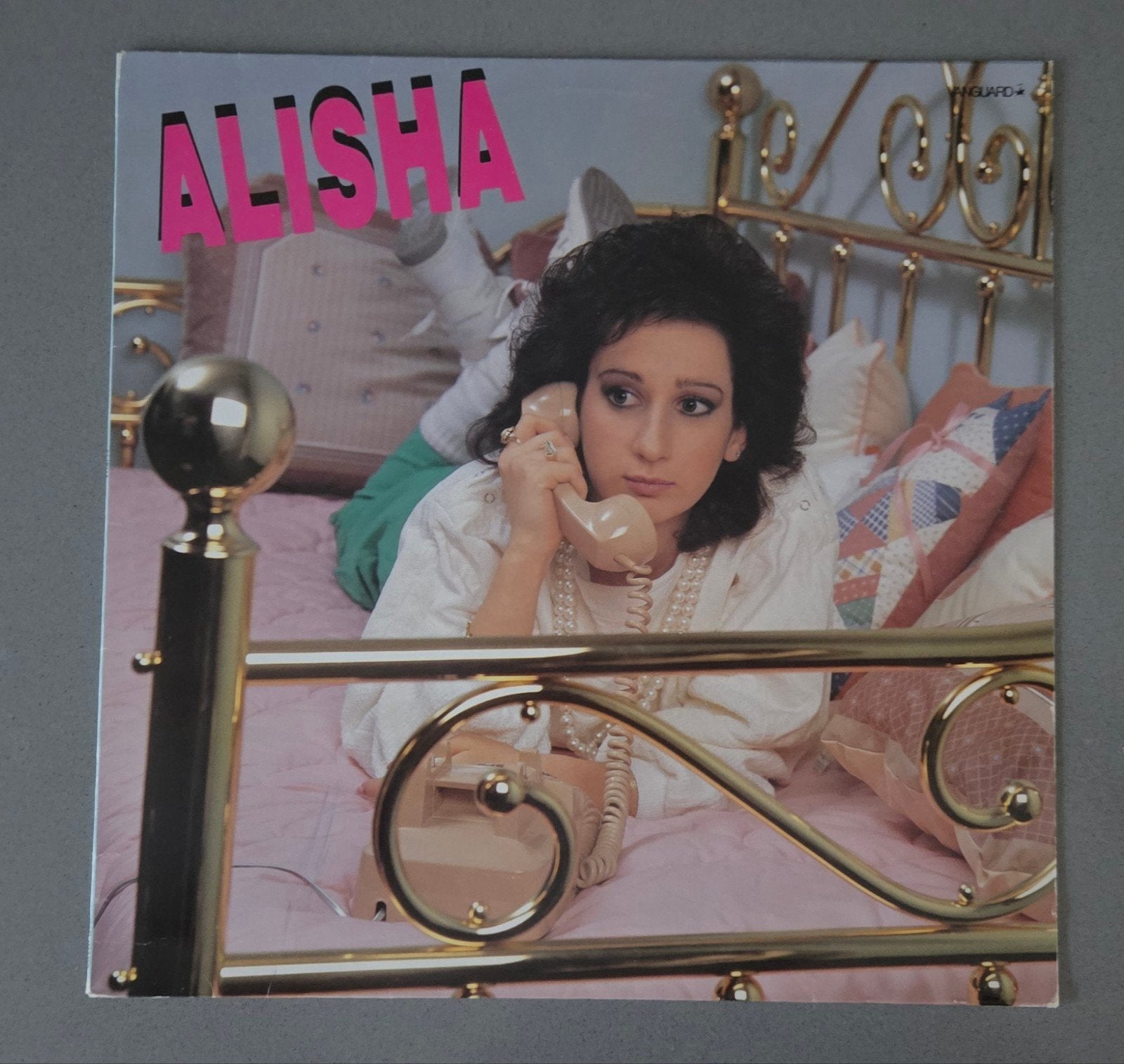 Alisha - Alisha, LP, Ophalen of Verzenden, Zo goed als nieuw, 12 inch