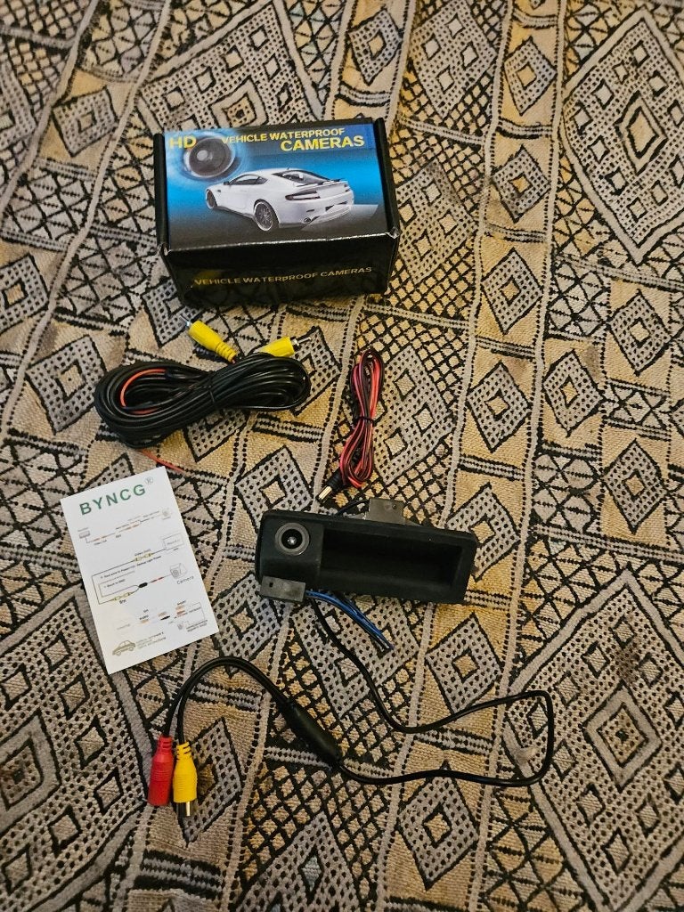 achteruitrij camera, auto bijv skoda kodiaq, Ophalen of Verzenden, Nieuw