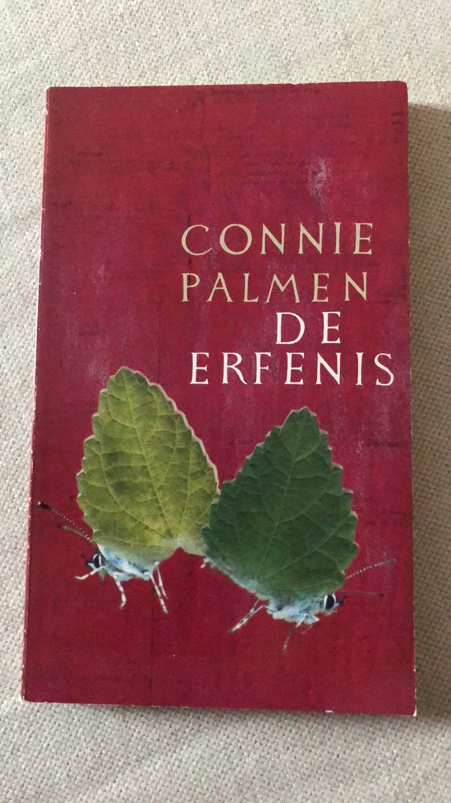 Connie Palmen - De erfenis, Ophalen