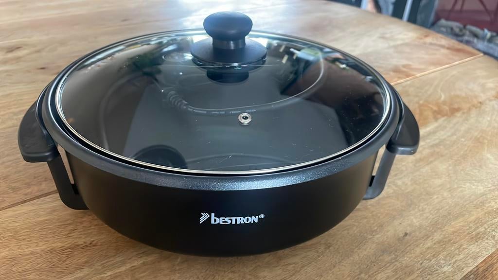 Bestron hapjes pan, Ophalen of Verzenden, Zo goed als nieuw