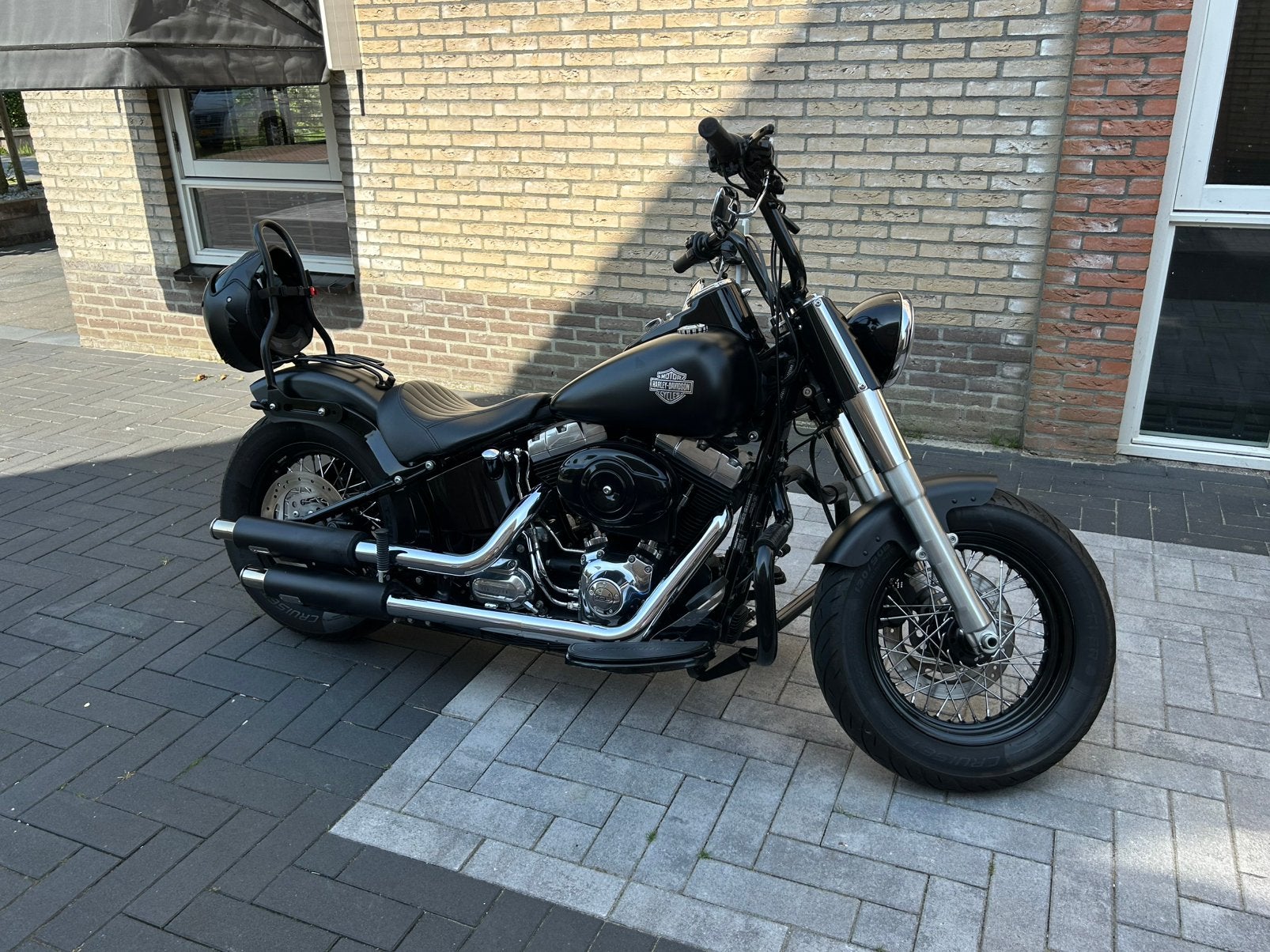 Harley Davidson softail slim, 2 cilinders, Chopper, Gebruikt, Particulier