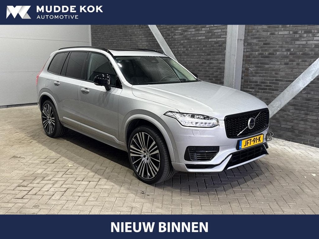 Volvo XC90 T8 Plug-in hybrid Ultra Dark | ACC | Trekhaak | L, Auto's, Volvo, Gebruikt, Euro 6, 4 cilinders, 1969 cc