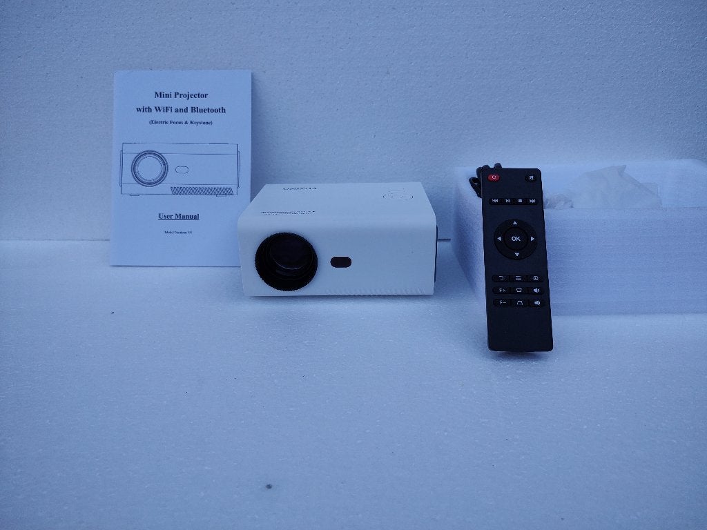 Mini projector, Yuzino, Ophalen of Verzenden, Zo goed als nieuw, LED, Yuzino