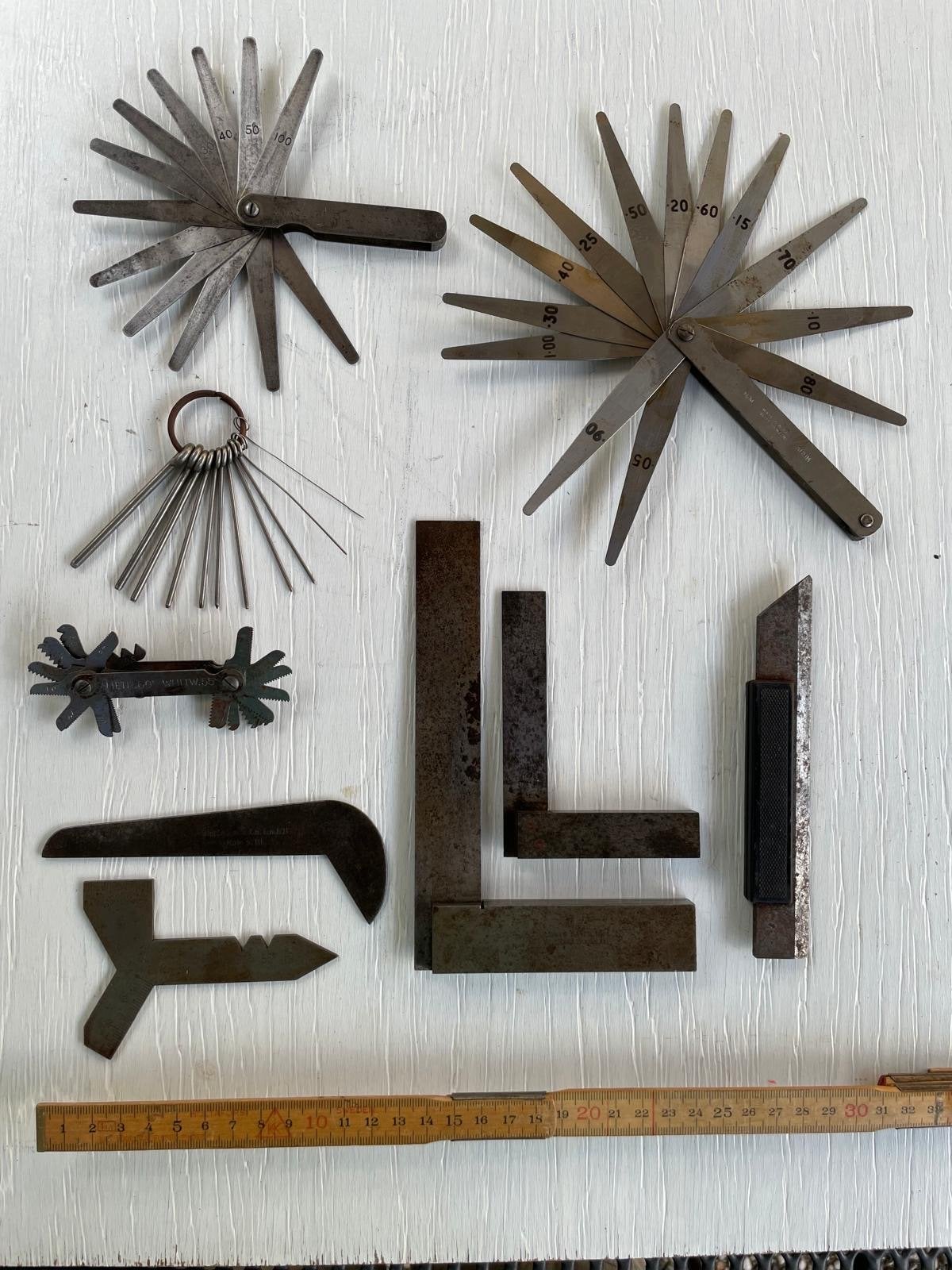 Diverse vintage gereedschappen, Ophalen of Verzenden