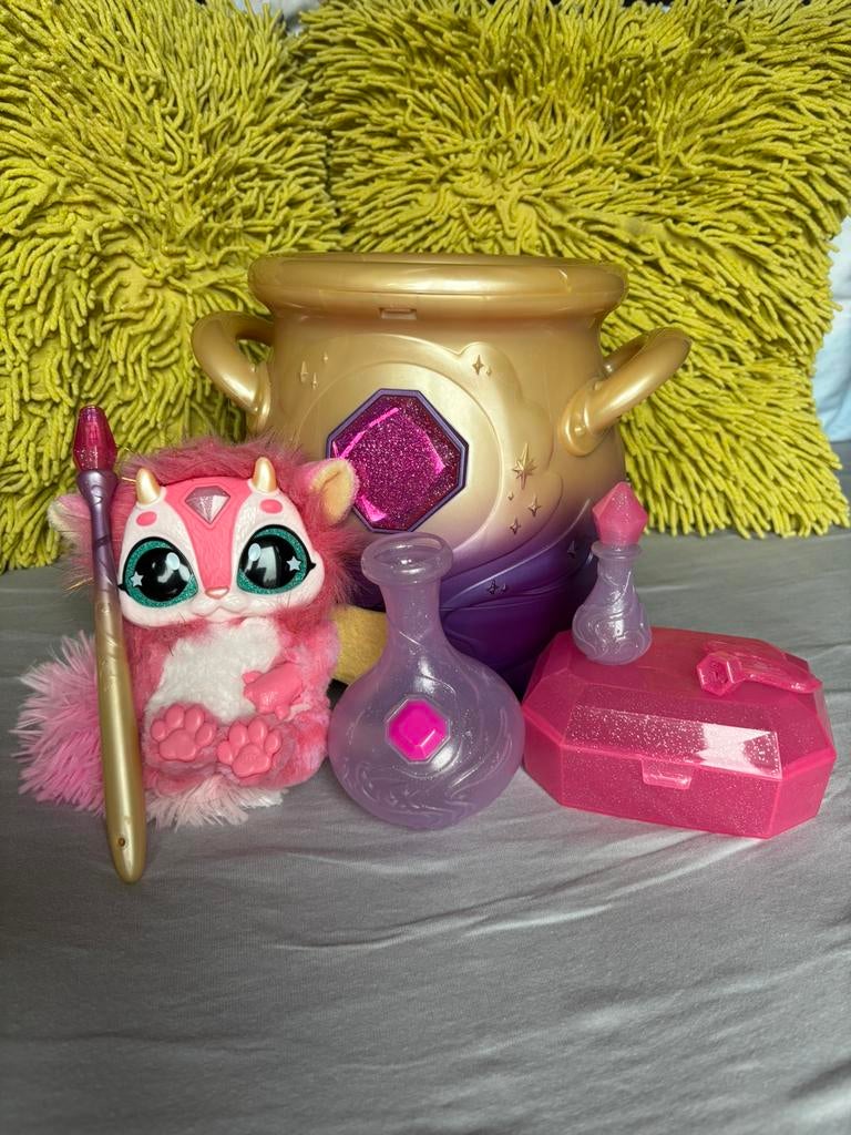 Magic Mixies toverpot met mixie, Ophalen of Verzenden, Gebruikt