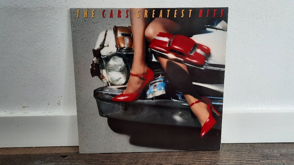 The Cars – The Cars Greatest Hits LP / Vinyl Plaat, Pop Rock, LP, Gebruikt, Ophalen of Verzenden, 12 inch