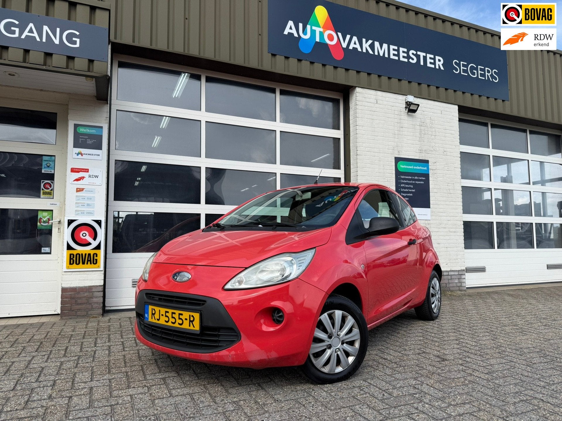 Ford Ka 1.2 Trend|Goed onderhouden|, Auto's, Voorwielaandrijving, Stof, Gebruikt, 4 cilinders