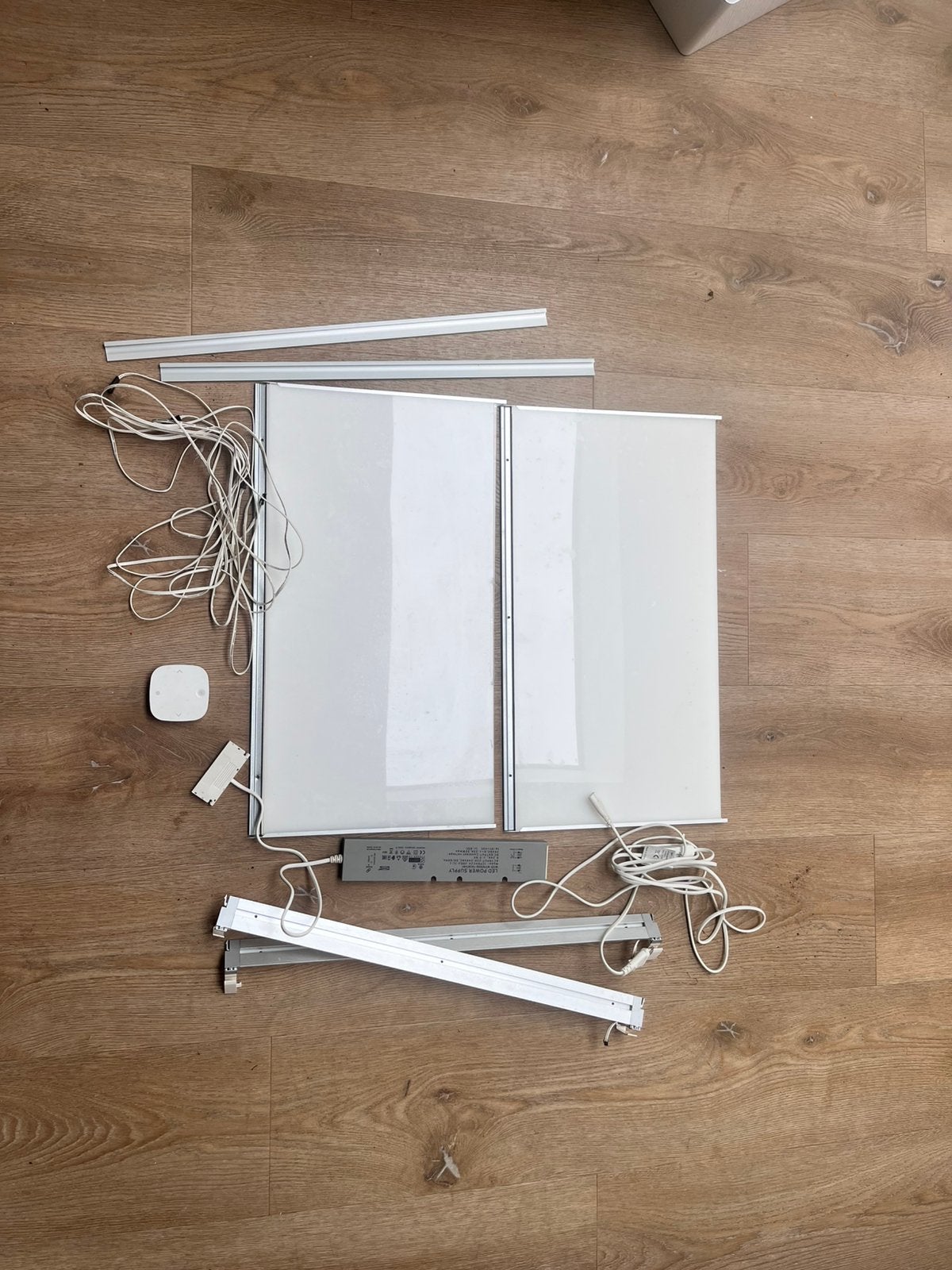 Led-werkbladverlichting keukenlampen IRSTA IKEA, Zo goed als nieuw, Minder dan 100 cm, Grijs, 25 tot 50 cm