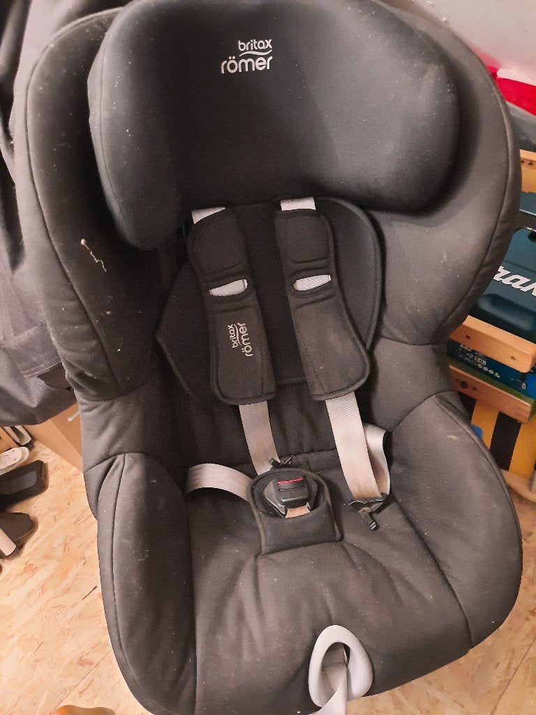 Autostoel, Ophalen, Romer, 9 t/m 18 kg, Gebruikt