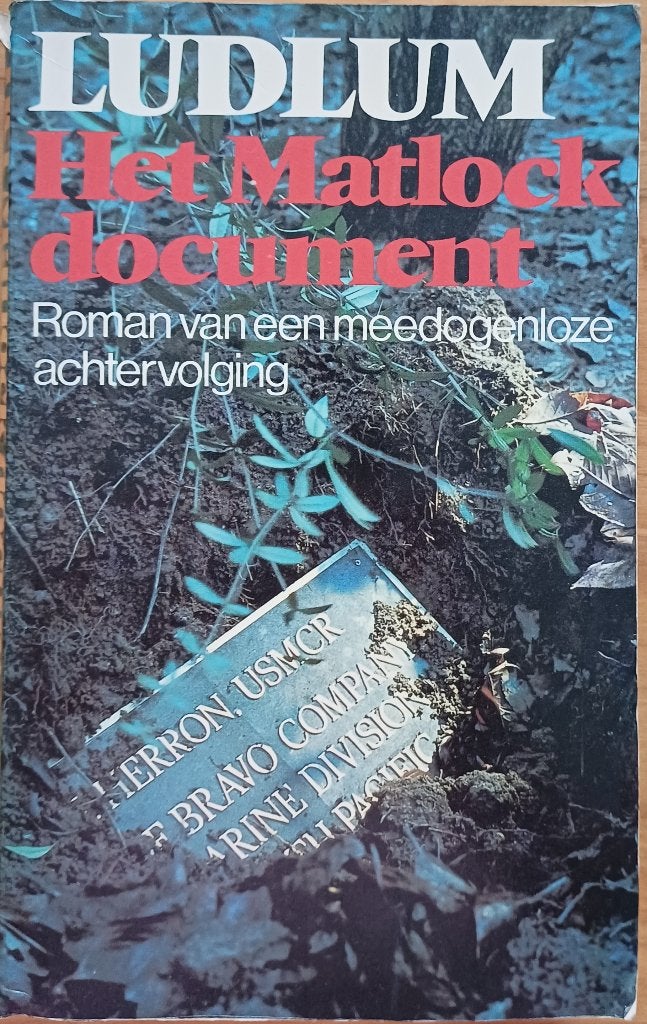 2+1 GRATIS! Het Matlock document - Ludlum, Ophalen of Verzenden, Zo goed als nieuw, Robert Ludlum, Amerika