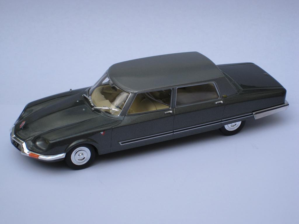 Citroen DS 21 Présidentielle 1968 DS Collection 1:43, Ophalen of Verzenden, Nieuw, Auto, Norev