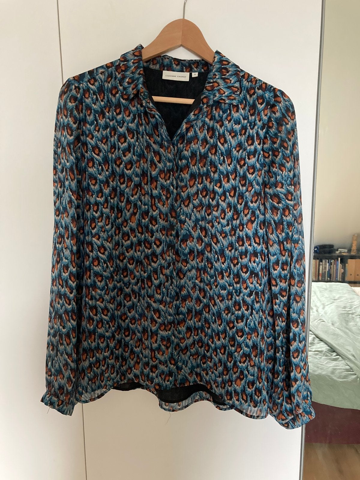 Blouse Fabienne chapot 38, Kleding | Dames, Ophalen, Zo goed als nieuw, Maat 38/40 (M)