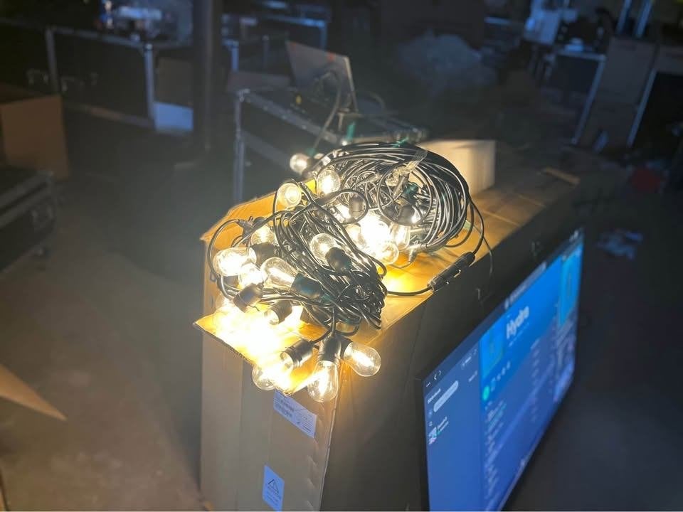 Professionele warm wit IP65 prikkabels 25 meter te koop, Ophalen of Verzenden, Nieuw, Overige