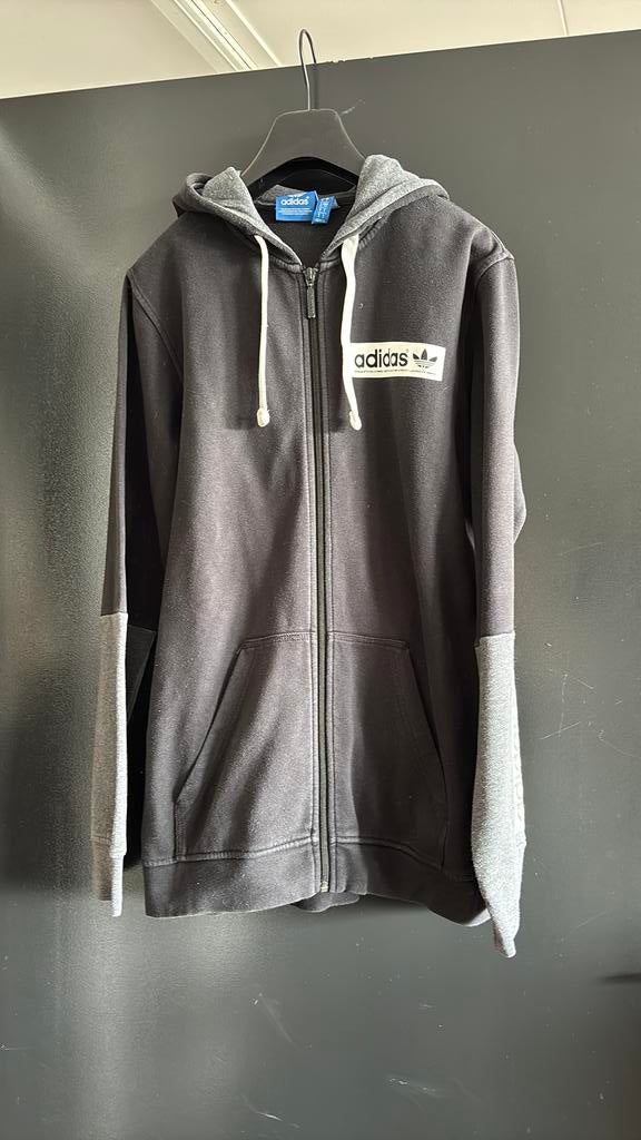 Vest adidas, Ophalen of Verzenden, Gedragen, Maat 46 (S) of kleiner, Zwart