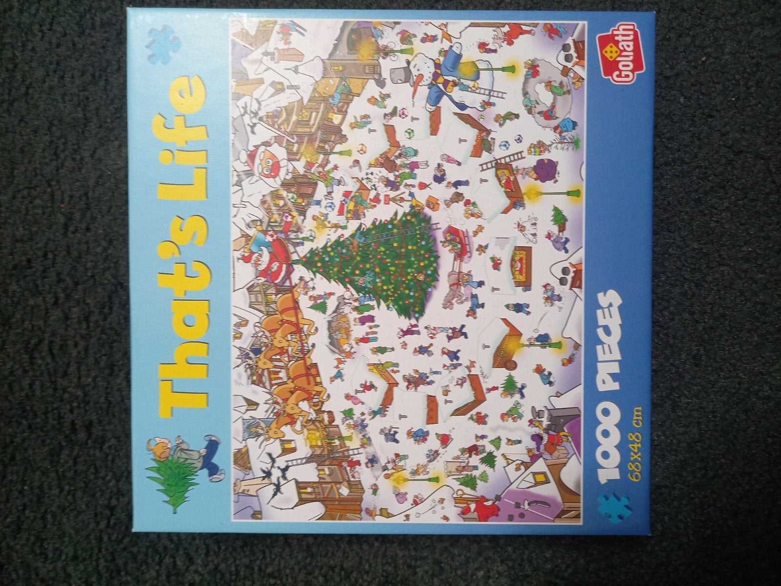 That's life puzzel, Ophalen, 500 t/m 1500 stukjes, Zo goed als nieuw