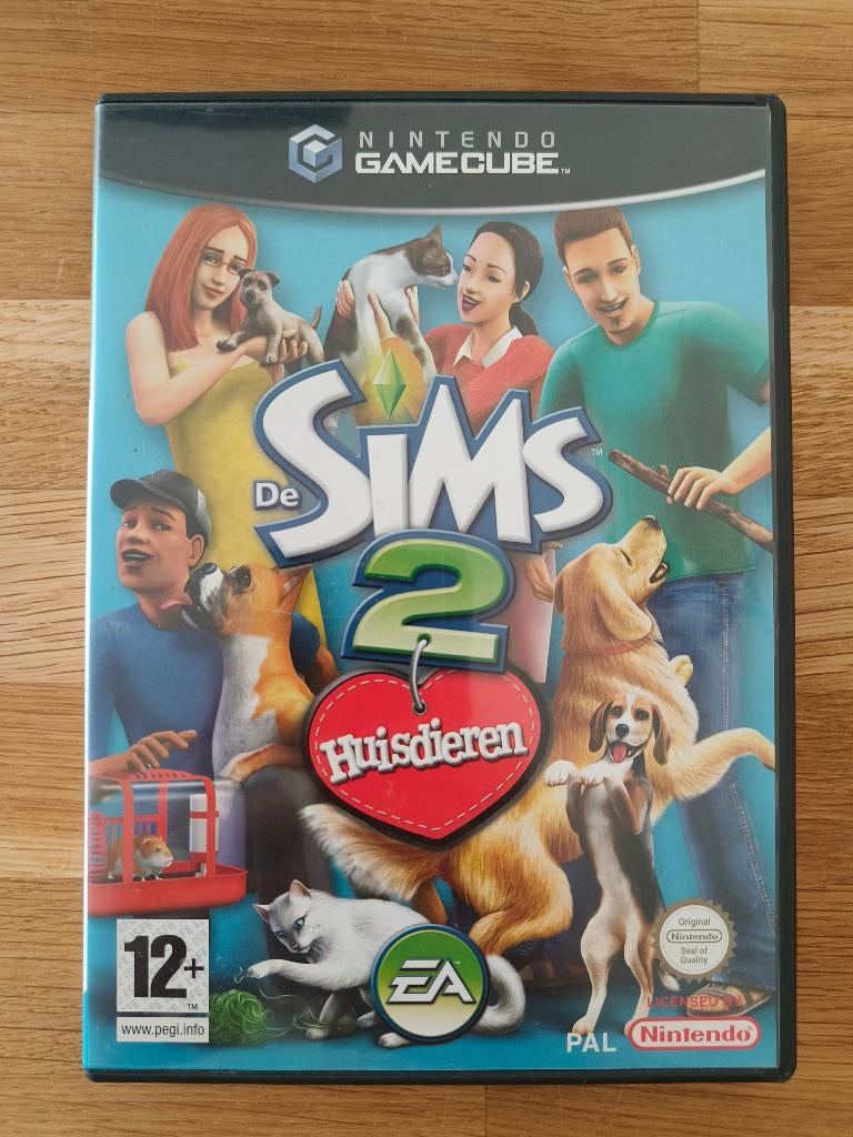 De Sims 2 Huisdieren voor de Nintendo Gamecube, Spelcomputers en Games, Games | Nintendo GameCube, Zo goed als nieuw, Simulatie