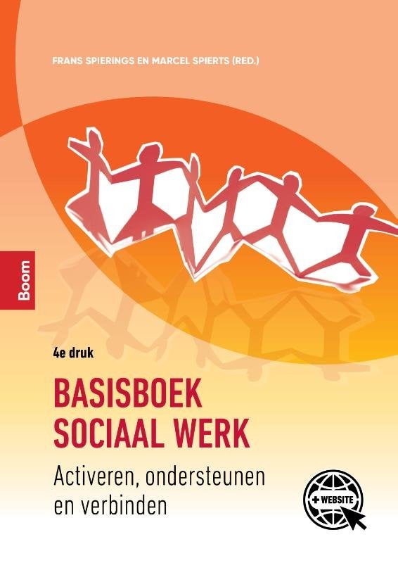 Basisboek Sociaal Werk - Activeren, ondersteunen en verbinde, Boeken, Ophalen of Verzenden, Gamma, Gelezen, HBO