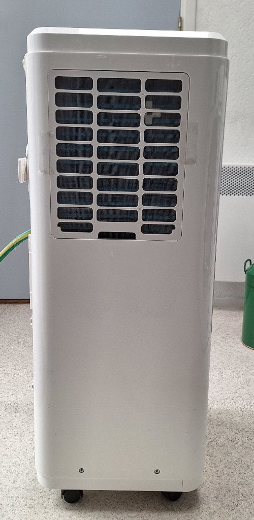 Mobile Airco Eurom, Witgoed en Apparatuur, Airco's, Gebruikt, Mobiele airco, 60 tot 100 m³, 2 snelheden, Koelen en Ontvochtigen