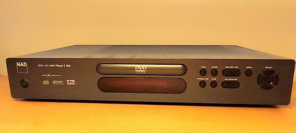dvd speler NAD T532, Ophalen of Verzenden, Gebruikt, Dvd-speler, Overige merken
