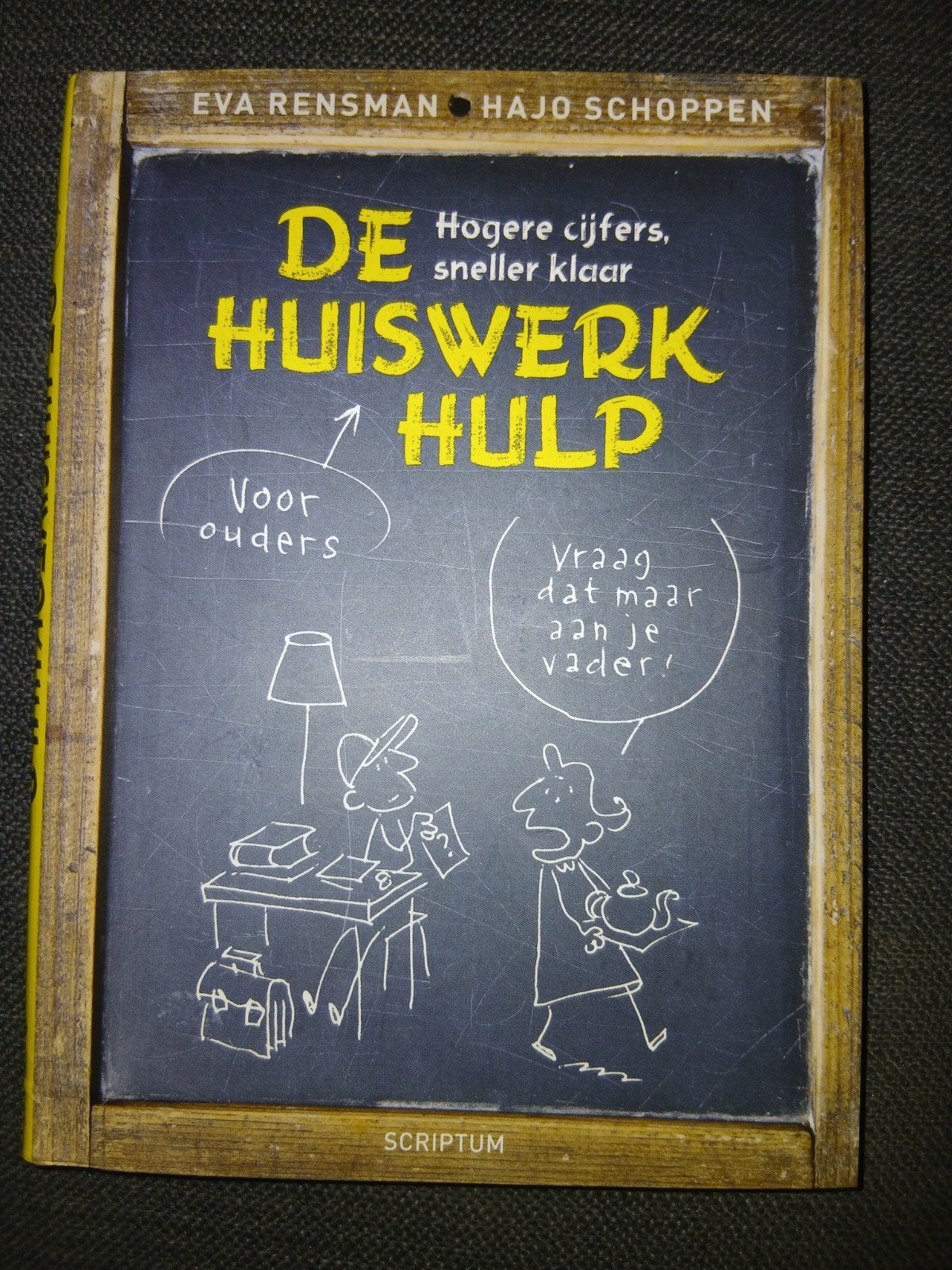 De huiswerkhulp voor ouders, Eva Rensman, Hajo Schoppen, Ophalen of Verzenden, Nieuw