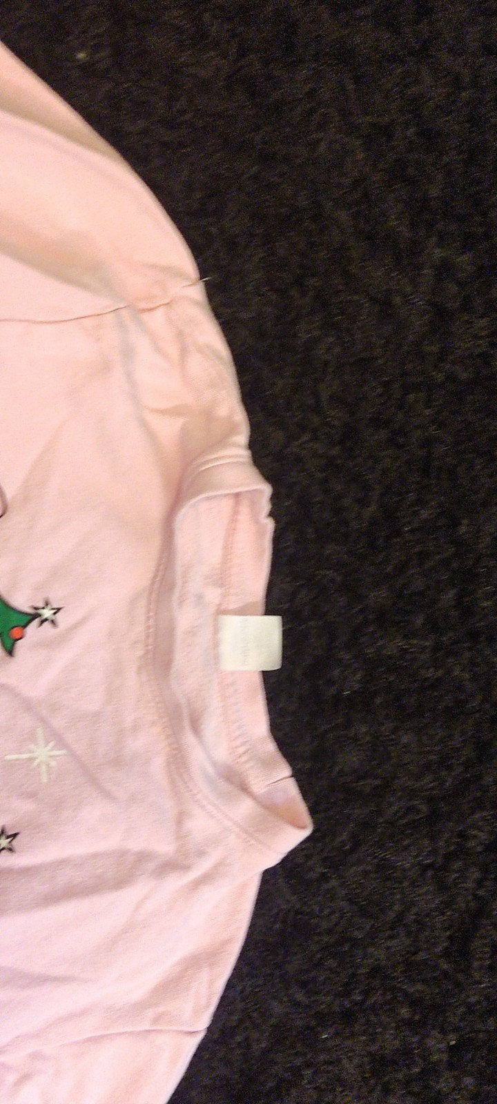 Roze Stitch Kersttrui voor Kinderen, Ophalen, Zo goed als nieuw, Onbekend, Jongen of Meisje