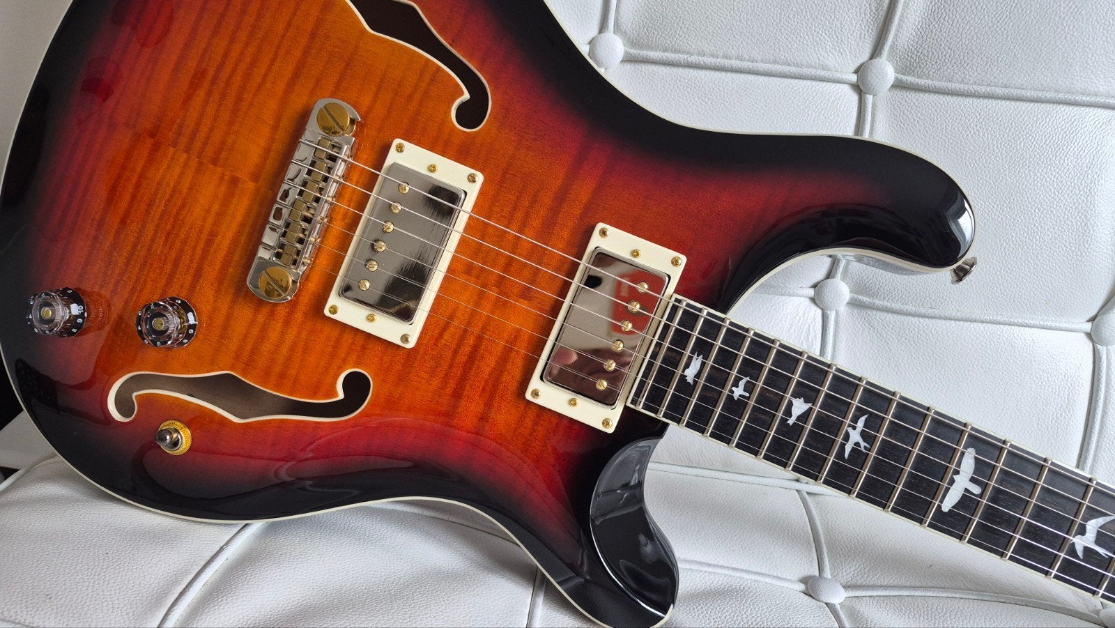 PRS HBII hollowbody, Ophalen, Zo goed als nieuw, Hollow body, Paul Reed Smith