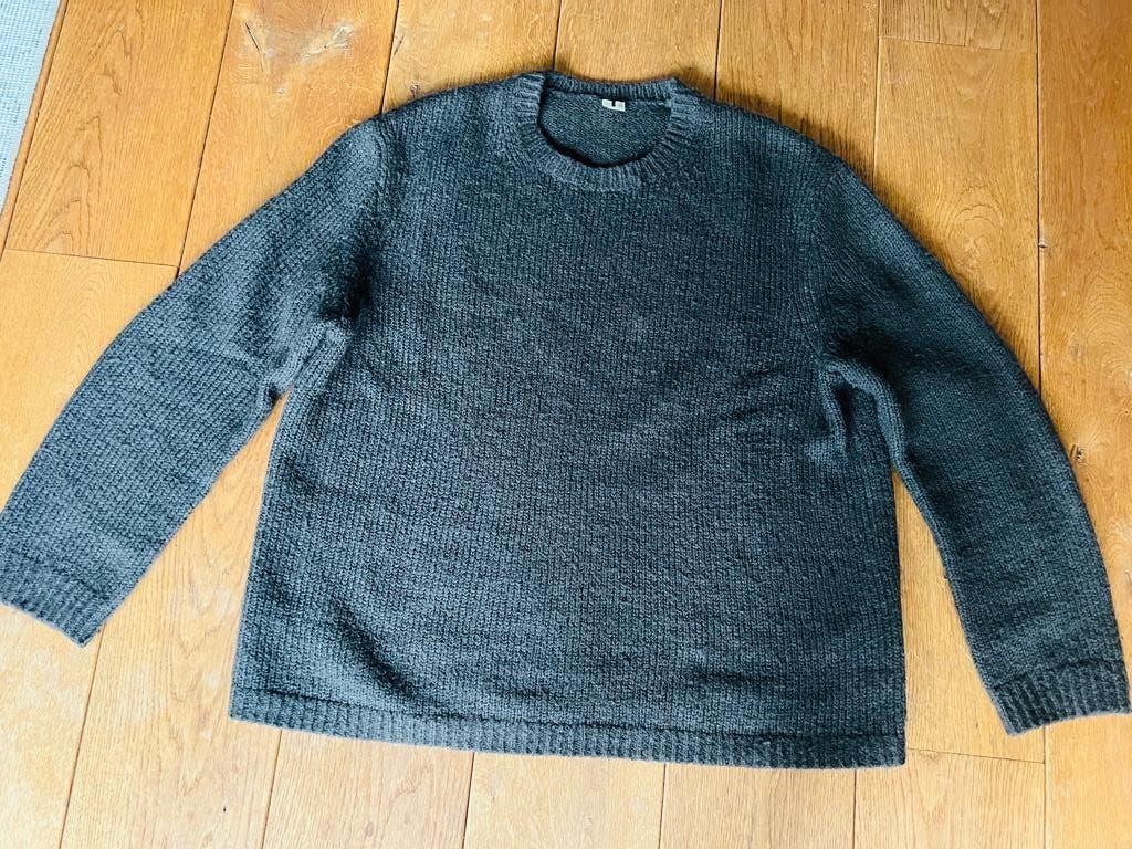 Arket trui wol L, Ophalen of Verzenden, Gedragen, Maat 52/54 (L), Bruin