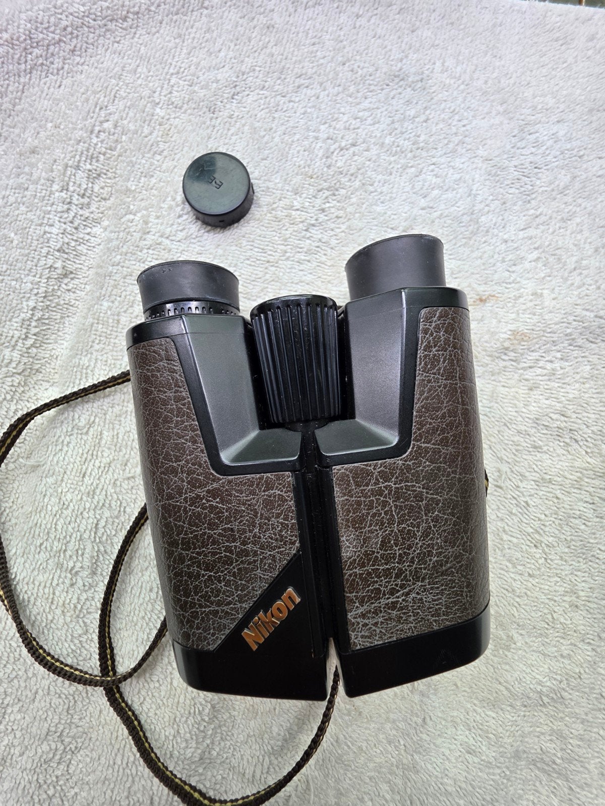 perfecte Nikon verrekijker, Ophalen of Verzenden, Gebruikt, 8 tot 12x, Dakkant (recht)