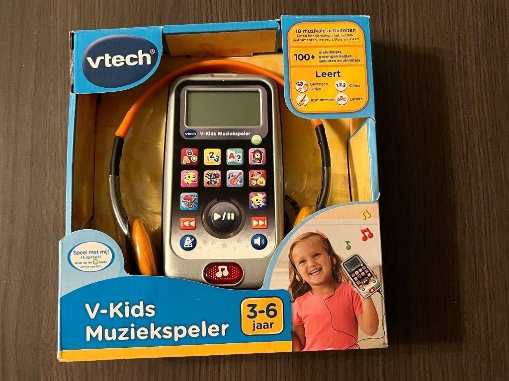 VTech V-Kids Muziekspeler, Ophalen of Verzenden, Gebruikt, 2 tot 4 jaar