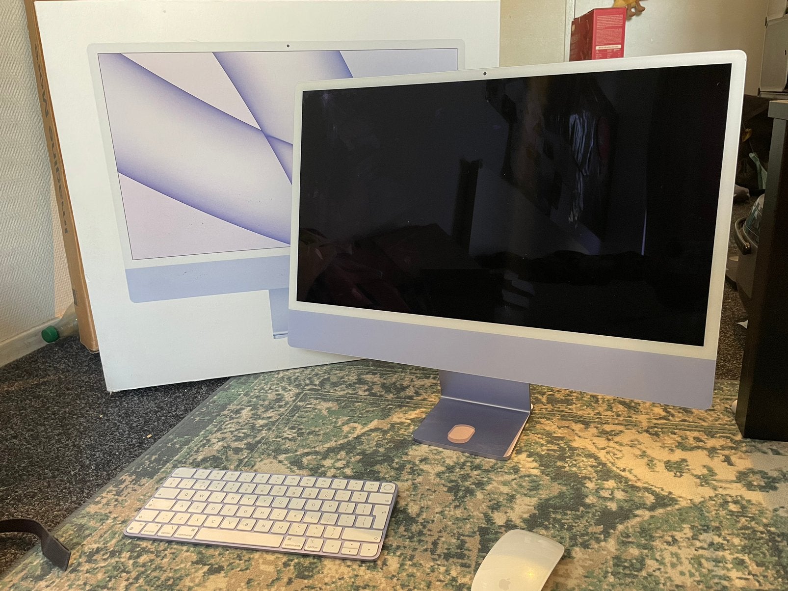 Apple iMac M1, Computers en Software, Apple Desktops, SSD, IMac, Ophalen of Verzenden, Zo goed als nieuw