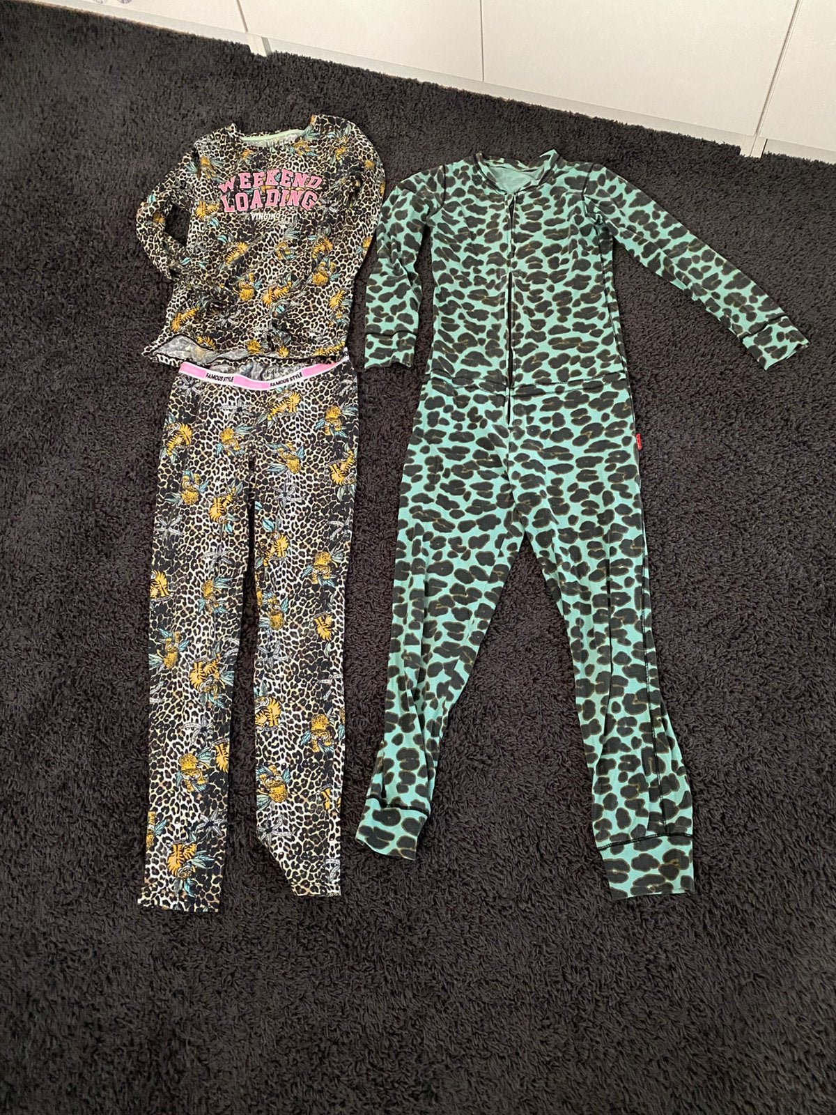 Onesie Claessens en pyama Vingino maat 12 / 146-152, Ophalen of Verzenden, Zo goed als nieuw, Meisje, Nacht- of Onderkleding